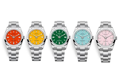 rolex oyster perpetual 5 atm|rolex oyster perpetual color chart.